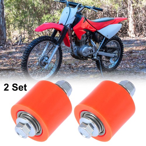 Set motorrad kettenrollen - set,