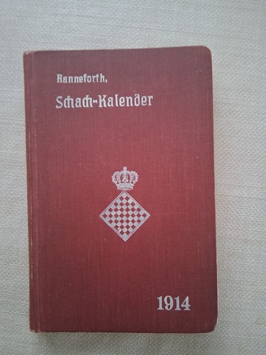 Ranneforth schach kalender - ranneforth:, schach-kalender