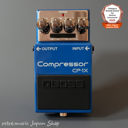 Boss compressor pedal - cp-1x,