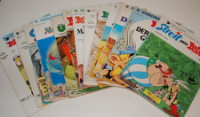 Asterix  Hefte Konvolut Sammlung , 13 Stck