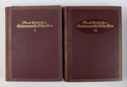Schlieffen gesammelte - schlieffen:,