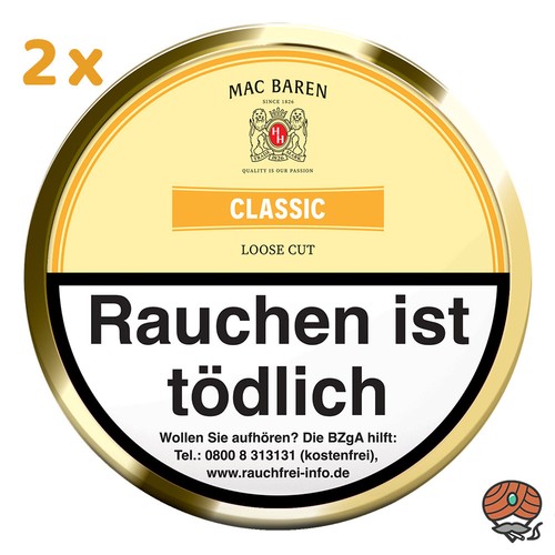 Mac baren classic loose - mac,