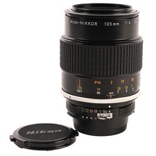 Nikon micro nikkor - nikon, 4,0