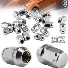 20X Radmuttern Kegelbund geschlossen M12x1,5 für Opel Mazda Mitsubishi Nissan DE