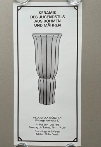 Plakat poster keramik - plakat,