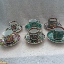 wunderschöne 6 Tassen