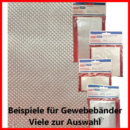 Simprop glasseidenband und - simprop,
