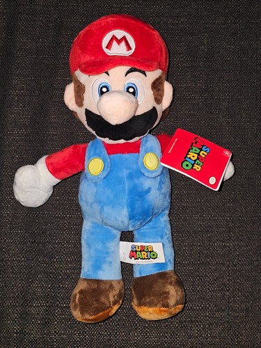 Super mario plüschfigur - super,