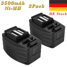 2Pcs 12V 3,5Ah Ni-MH Akku für