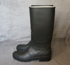 ORO Italy unisex Regenstiefel Gummistiefel Gr. 43 UK 9 Boots Phthalates Free