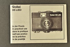 Rollei 35 LED Bedienungsanleitung (6-sprachig)