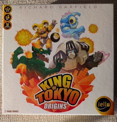 King tokyo origins richard - king,