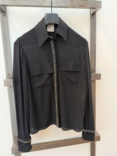 Chanel seidenbluse 40 - chanel, gr.40