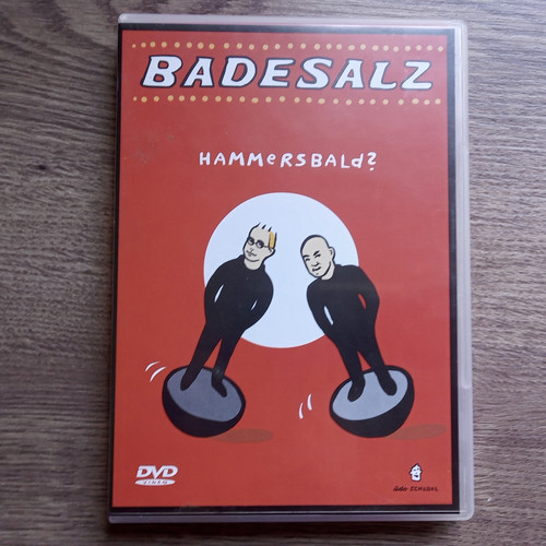 Badesalz hammersbald - -, hammersbald?