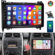 Für Mercedes Benz A/B Klasse/Vito W169 W639 W245 KAM 32G Autoradio Android 15 EQ