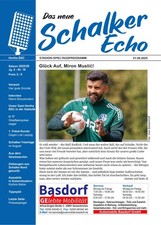 Schalker echo saison 2025 - schalker,