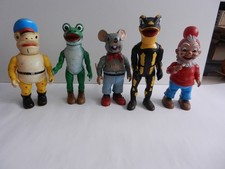 Salamander Werbefiguren - 5 Figuren 30cm hoch