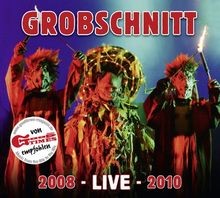 Live 2008-2010 von Grobschnitt