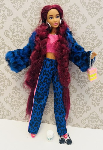Mattel barbie extra - extra, modepuppe