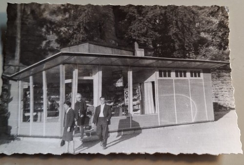 Altes vintage foto männer und - männer,