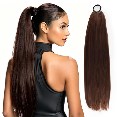 Ponytail extension - ponytail,