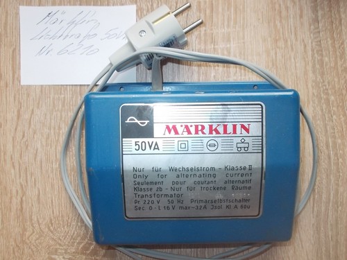 Märklin trafo 6210 - trafo,