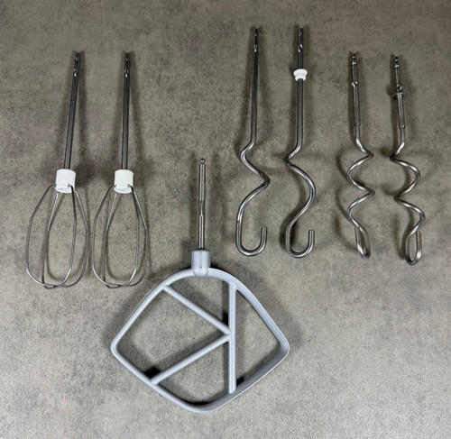 Handmixer ersatzteile konvolut - ersatzteile,