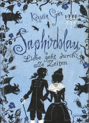 Saphirblau von kerstin - saphirblau, gier