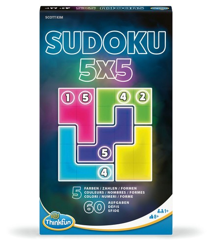 Thinkfun sudoku 5x5 - sudoku,