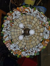 Tiffany Stil Hängeleuchte