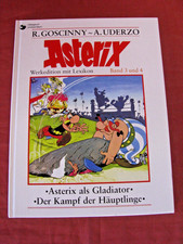 Asterix - Werkedition mit Lexikon Band 3 und 4 - Hardcover -