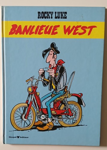 Comicbuch rocky luke west - comicbuch,