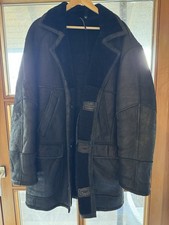 Lammfellmantel Größe 50