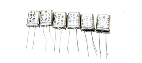 Telefunken quarz x mhz - 6, 44,x