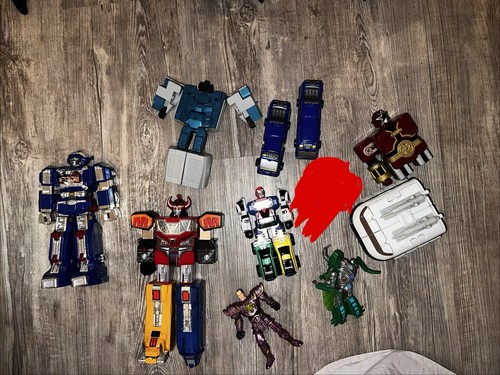 Power rangers und transformers - power,