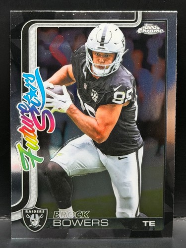 2025 topps chrome brock - brock, bowers
