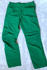 Zipphose Outdoorhose Wanderhose Hose grün Herren Größe 46 Quechuan Decathlon
