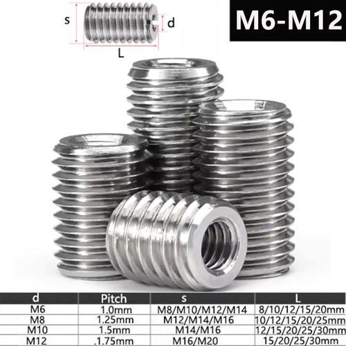 Gewindeadapter m10 m12 - m8,
