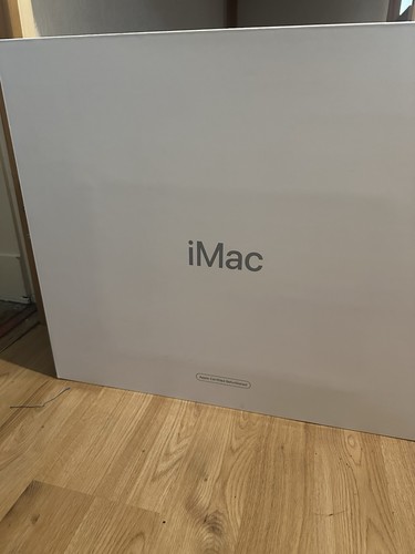 Apple imac 2021 m1 - imac, 24"