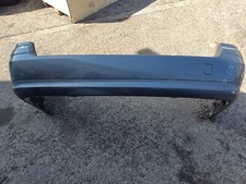 18EH* Mercedes W211 Kombi Heckstoßstange Stoßstange Chrom hinten F.368