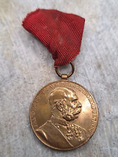 Österreich Ungarn KUK K.u.K. Medaille Signvm Memoriae Orden Franz Joseph Band