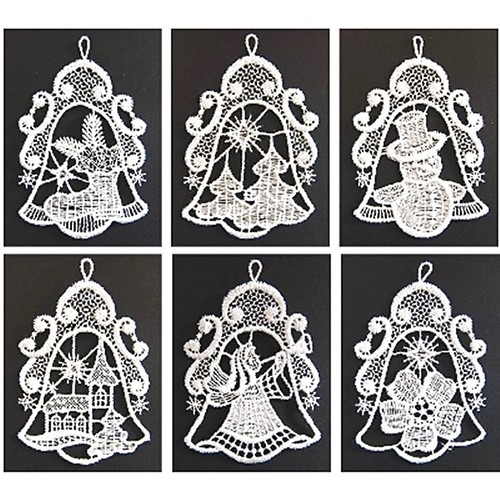 Baumschmuck baumbehang 6er set - 6er,