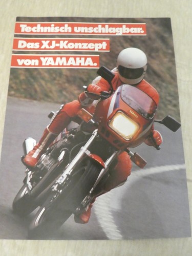 Yamaha xj550 xj650 - yamaha,