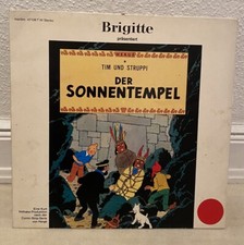 Tim und Struppi Der Sonnentempel LP Vinyl  (OB )