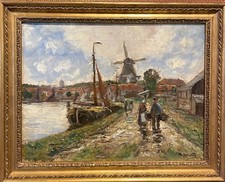 Original Ölgemälde - Helmuth