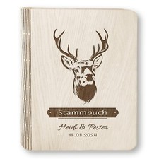Stammbuch Holz Stammbücher