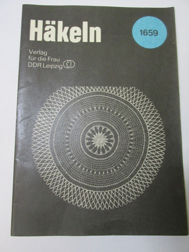 Häkeln 1659 handarbeitsheft - 1659,