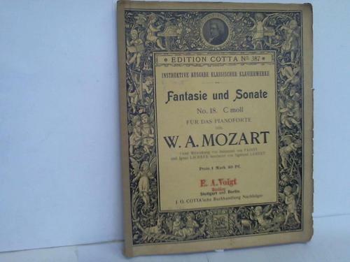 Fantasie und sonate - sonate., no.