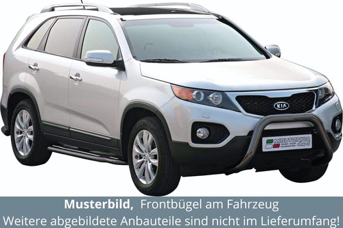 Frontbügel edelstahl schwarz - frontbügel,