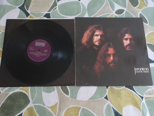 Jeronimo cosmic blues - jeronimo,
